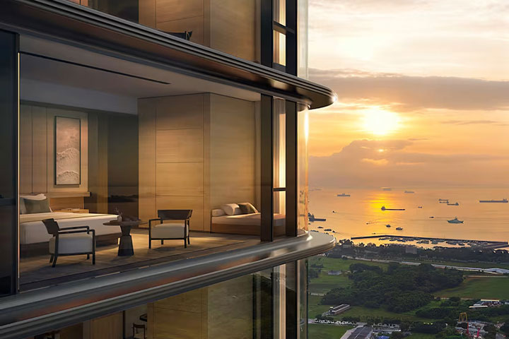 Aman-branded residence at The Skywaters sells for record S$6,501 psf in October